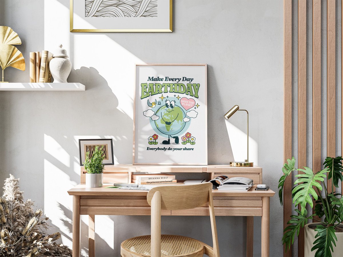 Tuscansun42's tweet photo. https://t.co/3gJ5fatXJv 

🌍 Earth Day Every Day! 🌍

Celebrate and protect our planet with this inspiring Earth Day poster! 🌿

#EcoFriendlyDecor #SaveThePlanet #EarthLovers #NatureInspired #GreenLiving #EcoArt #LoveTheEarth #EnvironmentalArt #EcoLiving https://t.co/XcbuJVmEDe
