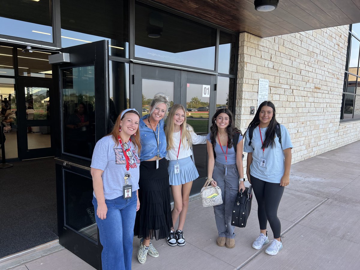 Kevin Samples (@kevinwsamples) on Twitter photo Day Two and Welcome to <a href="/RHHSHawks_9/">Rockwall-Heath High School Ninth Grade Campus</a> we are excited to see you @SecondaryRISD Day Two and Welcome to <a href="/RHHSHawks_9/">Rockwall-Heath High School Ninth Grade Campus</a> we are excited to see you @SecondaryRISD
