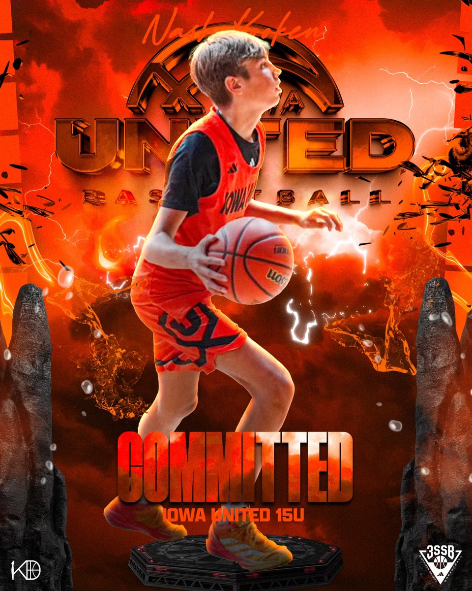 Iowa United (@teamiowaunited) on Twitter photo Excited to welcome G Nash Kooken (<a href="/KookenNash22/">Nash Kooken</a>) from Waukee Northwest to the Iowa United family! Excited to welcome G Nash Kooken (<a href="/KookenNash22/">Nash Kooken</a>) from Waukee Northwest to the Iowa United family!