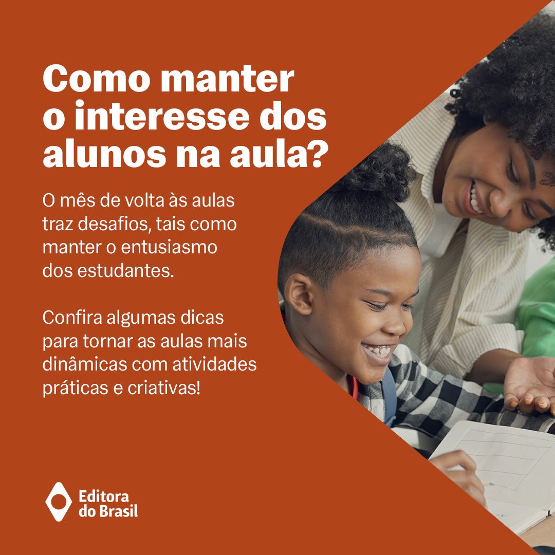 EDITORA DO BRASIL tweet media