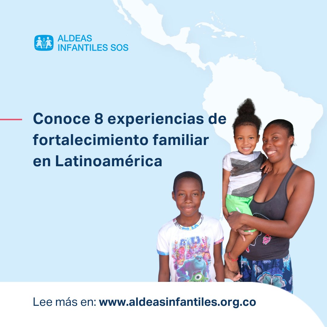 ¿Cómo podemos prevenir las violencias contra la niñez? 🤔

Conoce 8 experiencias de #FortalecimientoFamiliar en América Latina que han aportado a mejorar las condiciones de la niñez, la adolescencia y sus familias 💙
¡Descubre más aquí! 👉🏻: bit.ly/3X0cj2V

#SomosAldeas