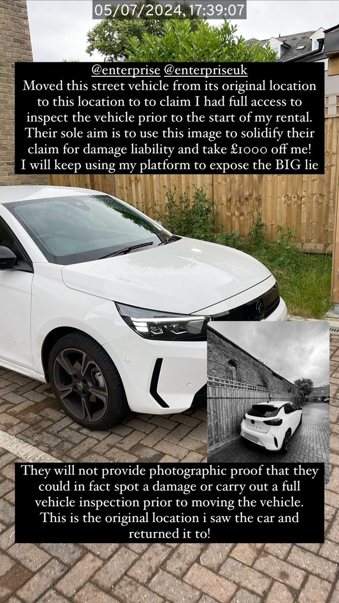 justefe2's tweet image. Beware of @EnterpriseCarC @Enterprise 
You are in for a BIG shock with them!