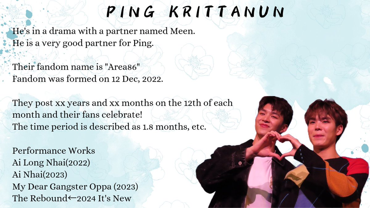 PingFanbaseJapan tweet media