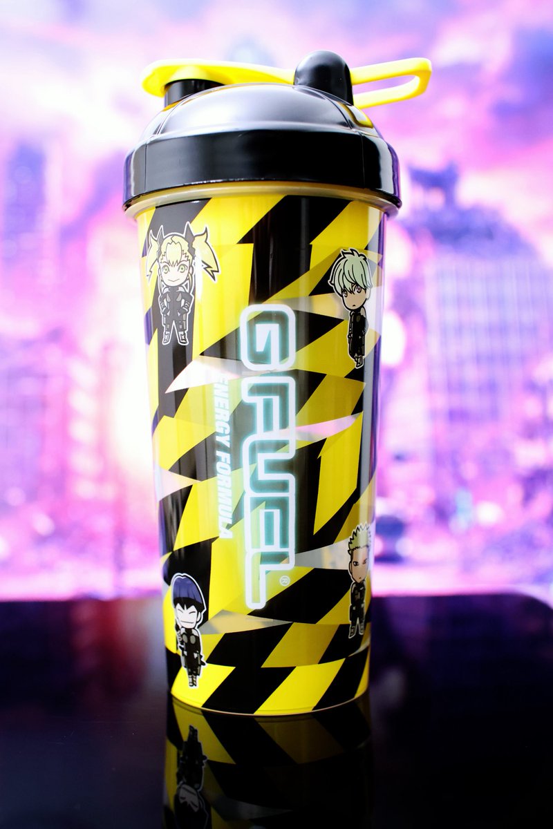 GOOD MORNING! What’s in your shaker rn? ⚡️👀💬