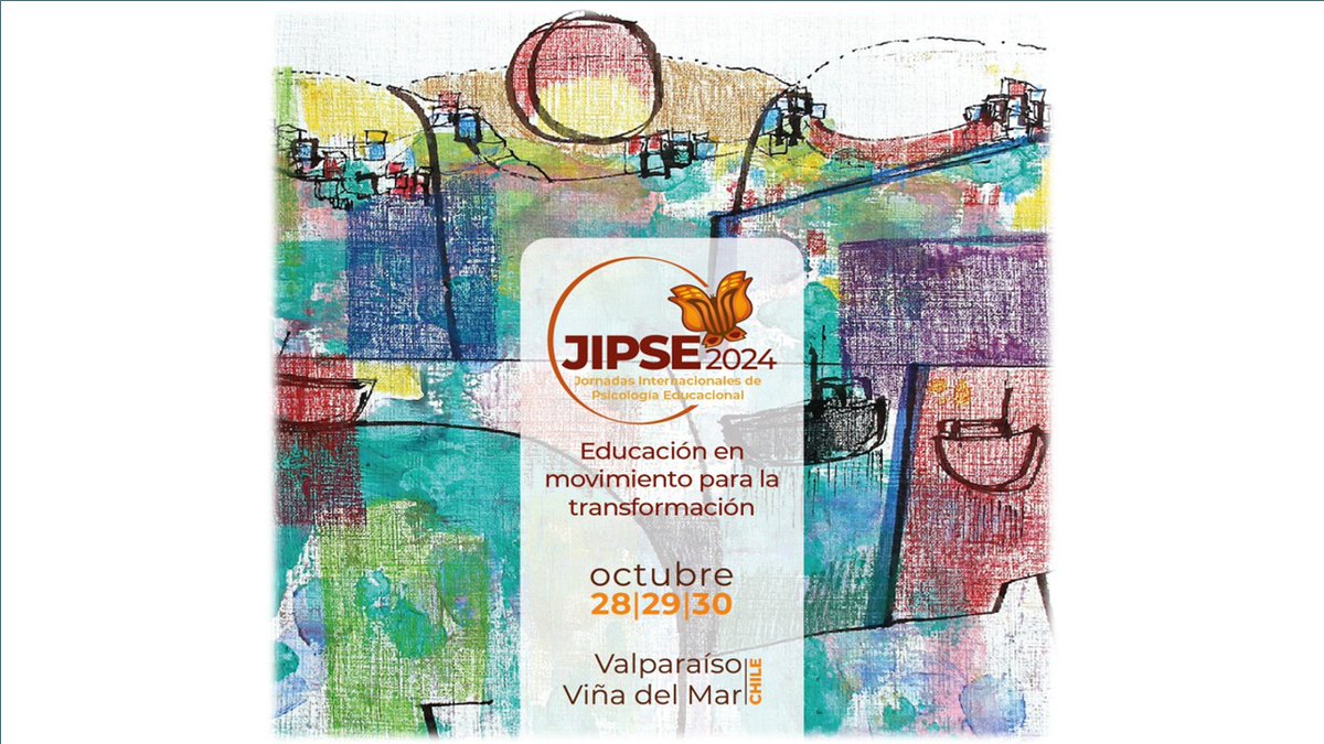 ❤️Colegas, hoy iniciaremos una serie de posts relativos a las JIPSE 2024 PUCV Viña del Mar. Publicaremos día a día las imágenes del mismo folleto que estamos difundiendo por inbox (pueden solicitarlo). Estaremos atentos a sus dudas. 
¡Nos vemos en Viña!🦆
jipse.org