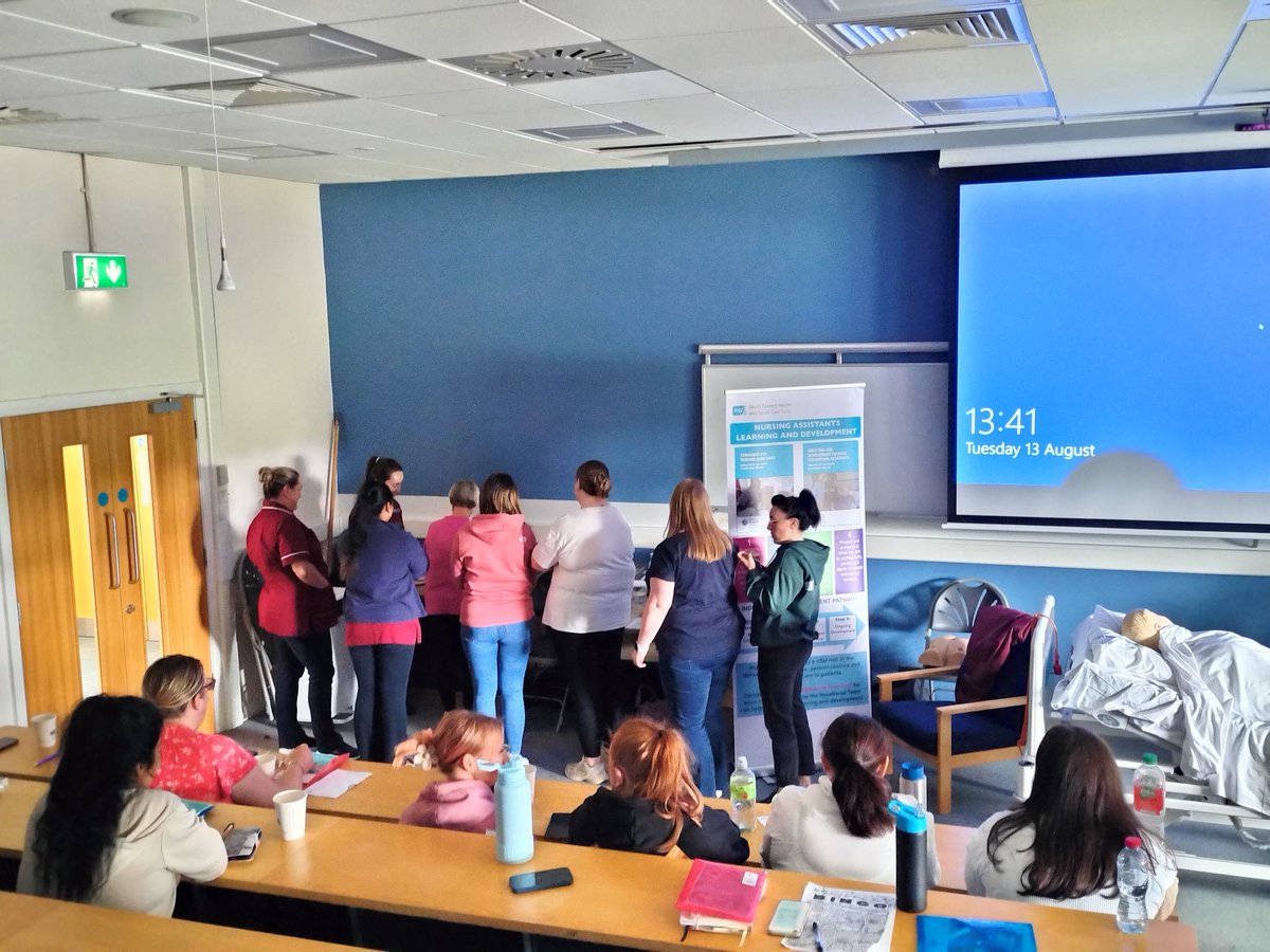 Today we welcomed our new Nursing Assistants to the <a href="/setrust/">South Eastern Trust</a> family. They have now commenced on the <a href="/healthdpt/">Department of Health</a> Induction and Development Pathway and we wish them all the best on their journey #SET #RQF