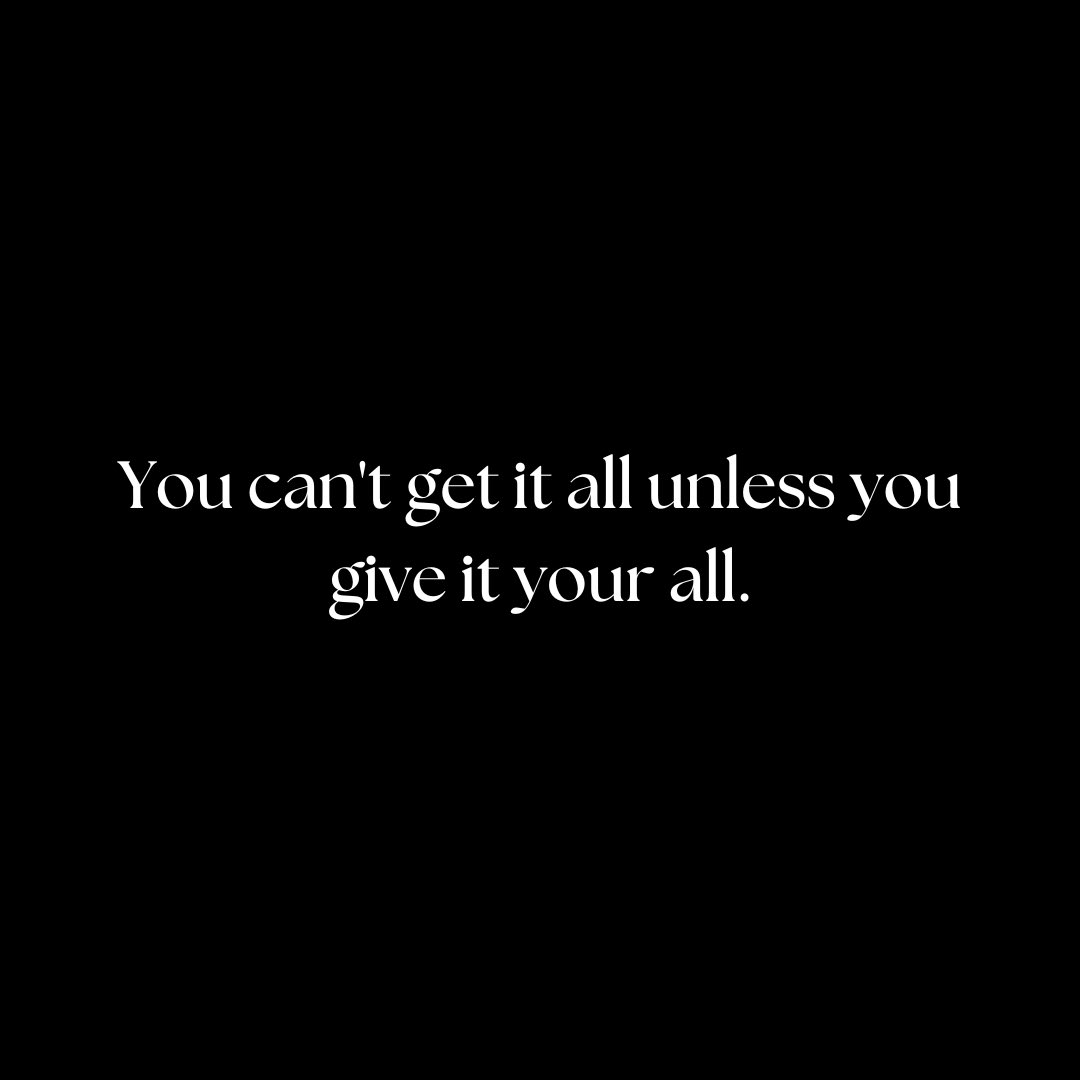 DwyaneWade's tweet photo. Happy Tuesday! Give it your all or don't do it at all. https://t.co/ExiJDTH1Ee