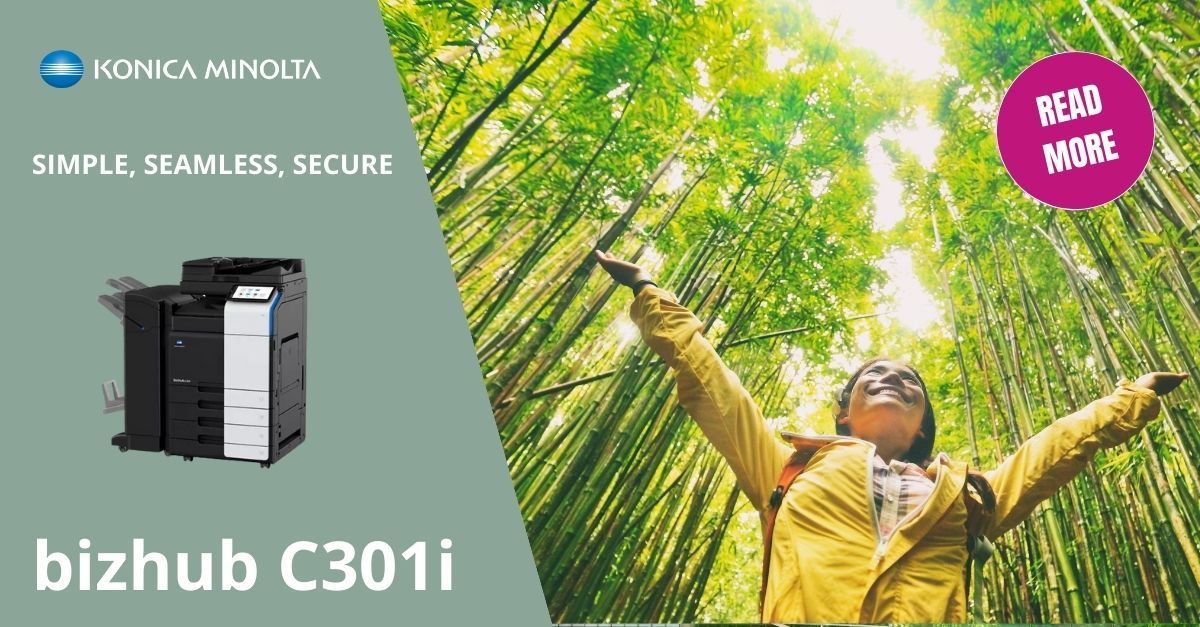 sdscopiers's tweet photo. SDS are offering Eco-Friendly Printing Solutions! Discover the bizhub C301i's commitment to sustainability with features like automatic consumables delivery and proactive maintenance, reducing your carbon footprint while enhancing efficiency. Read more: https://t.co/d3FnojrC7F https://t.co/GbVkvwHWW5