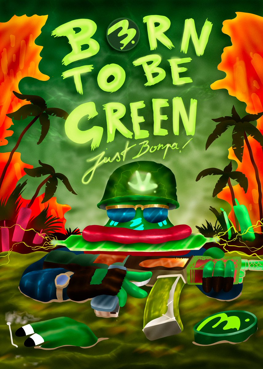 Born To Be Green. 

The top priority for a soldier is simply to survive. Borpa, are you still alive?