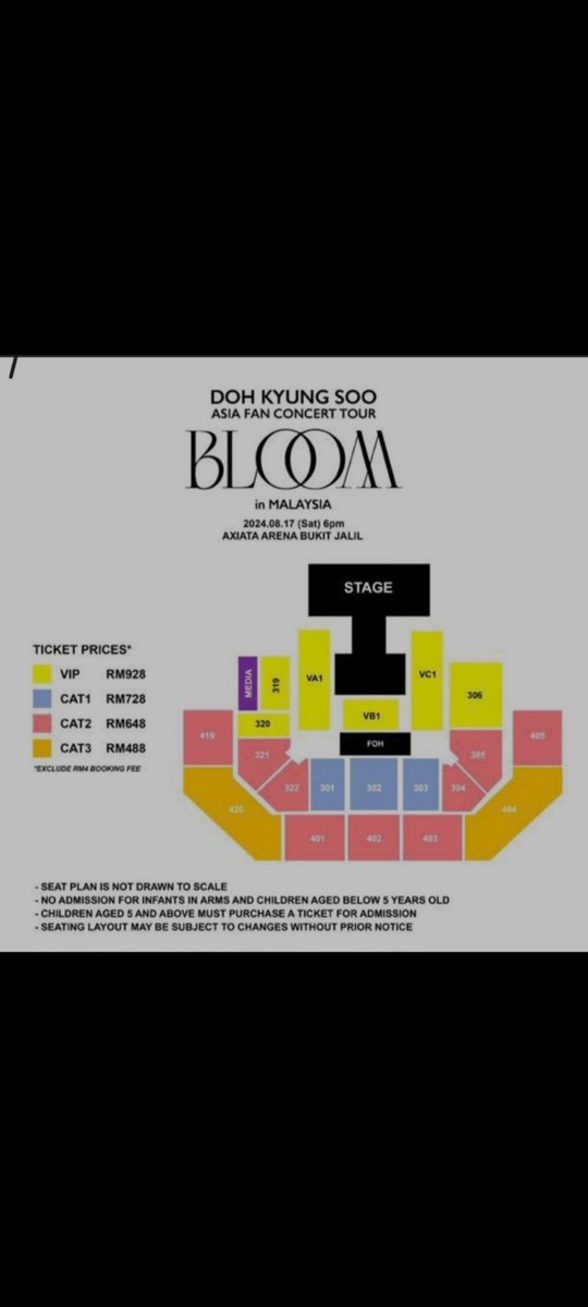 BenalYay's tweet photo. Hi i have 3 tickets cat 2
Sell with ori price RM 600.
Dm now  
Meet up at Selangor.
#DOHKYUNGSOO #FANCONCERT_BLOOM #CompanySoosoo #DOHKYUNGSOOinMY #BLOOMinMY #DOHKYUNGSOOinKL #BLOOMinKL #DOinMY #DOinKL https://t.co/e22Bug8jQ4