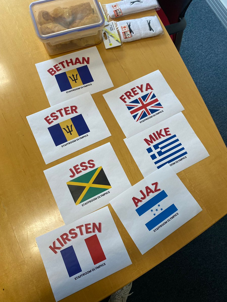 We LOVED the 2024 Olympics 🥇 🥈 🥉 So much that we just had to host our own Staffroom Office Olympics! 

Tune in this week to see how they got on and which sports they competed in… 

#officefun #olympics2024 #meettheteam
