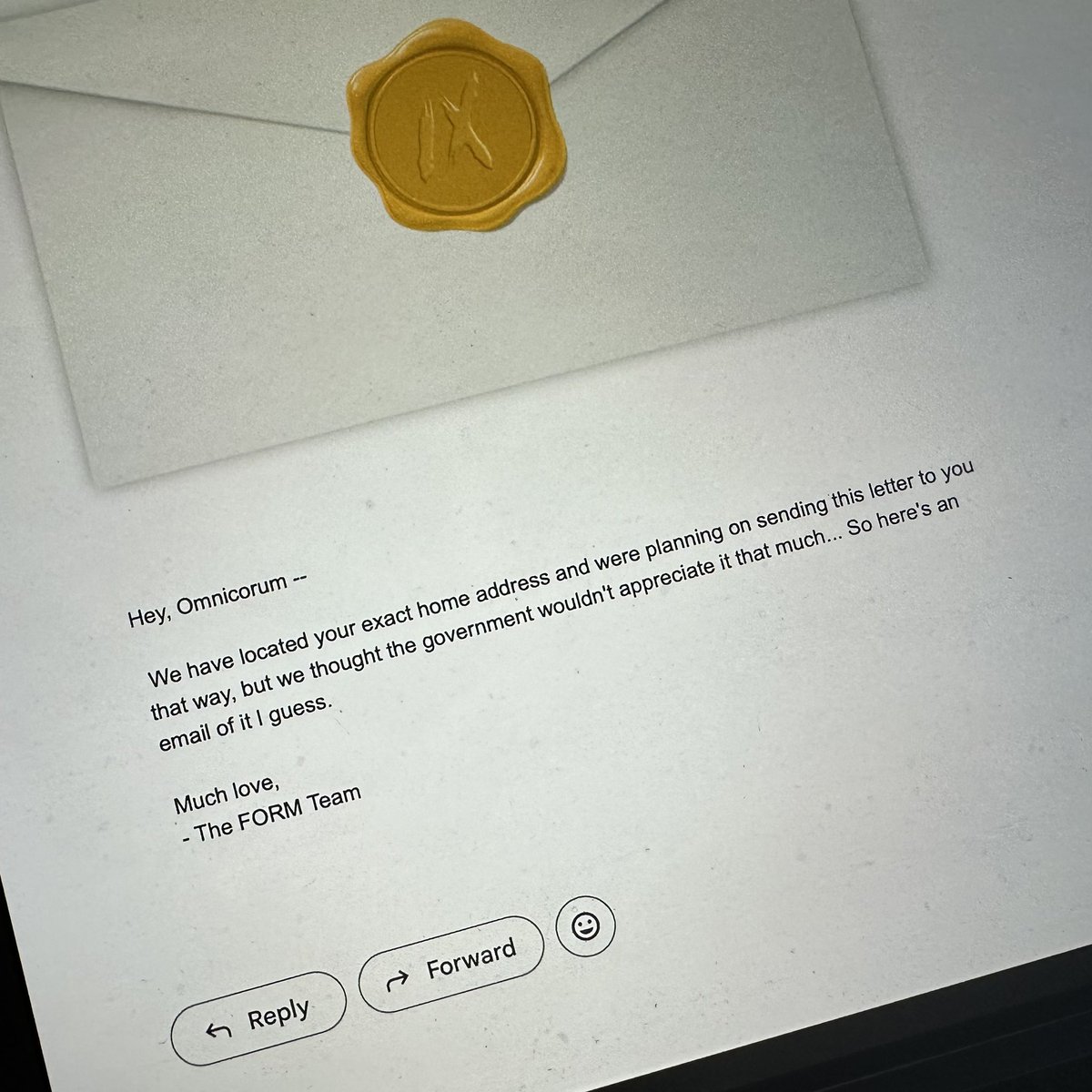 Omnicorum tweet media