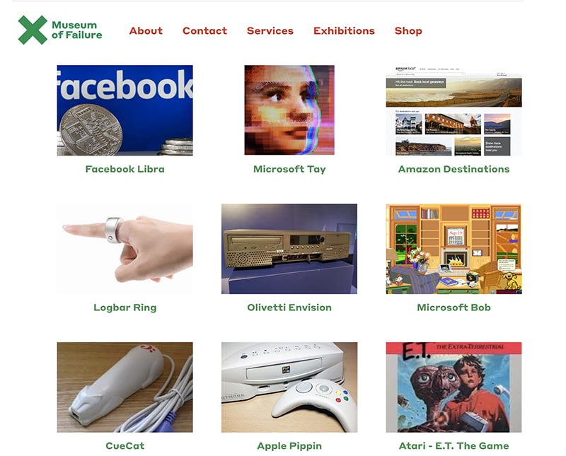 Los desastres digitales reunidos en un museo de fracasos tecnológicos #tecnología | por <a href="/Alvy/">Alvy</a> microsiervos.com/archivo/tecnol…