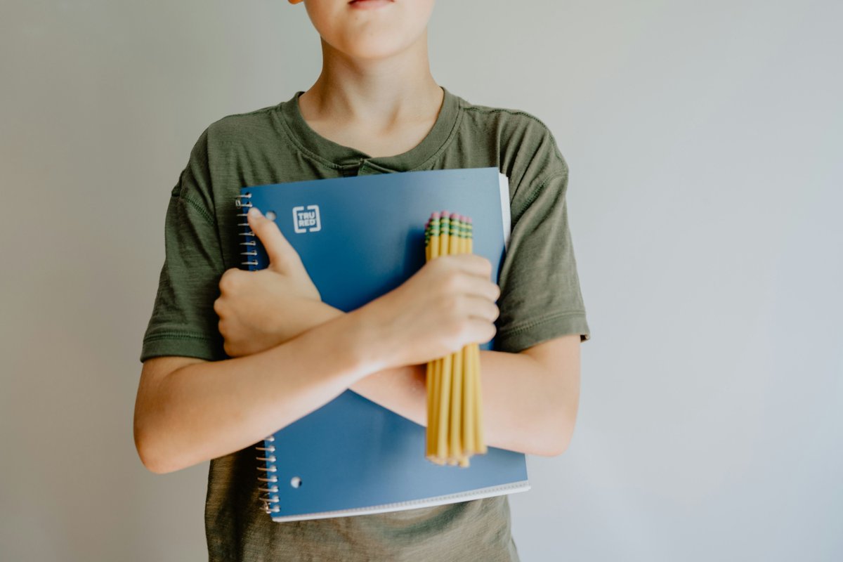 Fresh pencil cases, the start of school is near. For some, it's exciting; for others, it's scary. For some, a relief from home. 

Kids have had different summer experiences. 

Be patient. Be kind. Be there. 

You never know who might need you