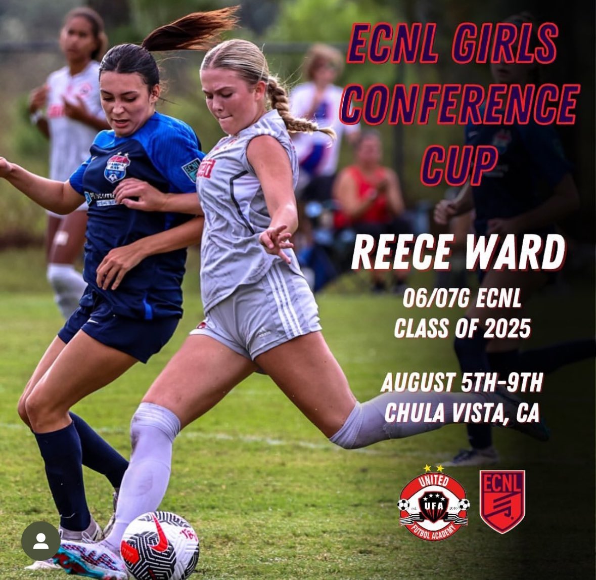 ReeceWardd12's tweet photo. such an amazing experience thank you, @ECNLgirls https://t.co/mIWUFniOw8