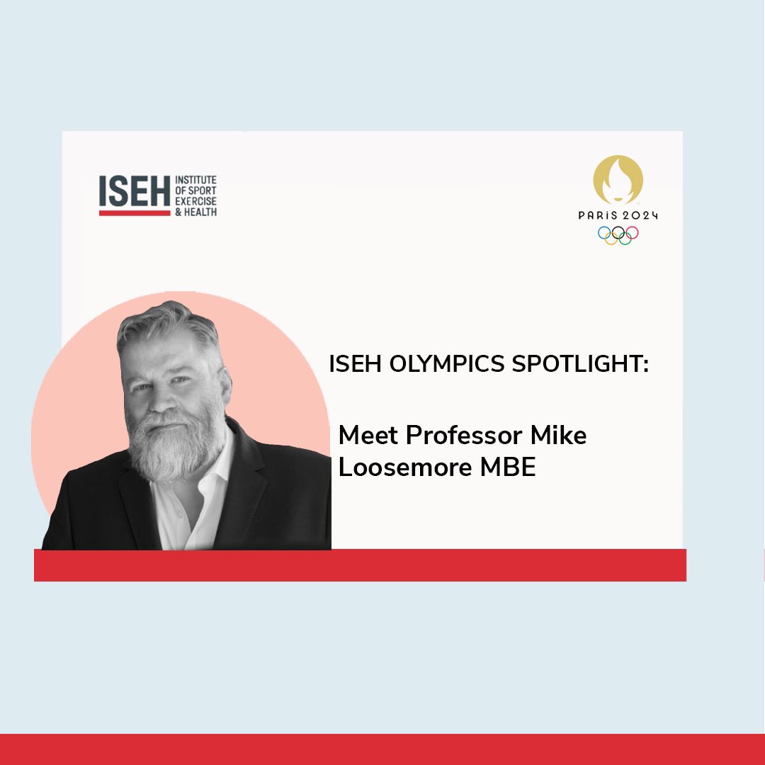 ISEH Olympics Spotlight: Meet Professor Mike Loosemore MBE, who has been in Paris throughout the Olympic Games, serving as the Chief Medical Officer for both GB Boxing and GB Taekwondo. Learn more👇
tinyurl.com/38s8sz85