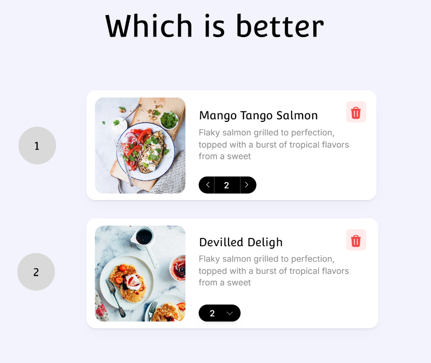 Hamsepro's tweet image. flowing UI fundamentals: Which design wins? A or B? 🌊 Let's dive into the details of good UI design. Your vote counts! #UIDesign #UXDesign #DesignChoice #UI #DesignFundamentals
