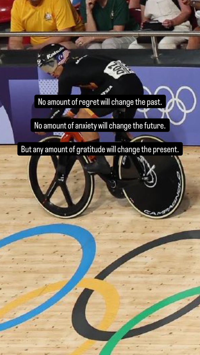 No amount of regret will change the past.

No amount of anxiety will change the future.

But any amount of gratitude will change the present.

#demilencanadidada
#WeAreOneWithAzizul #demimalaysia 
#TeamAzizul #azizulawang