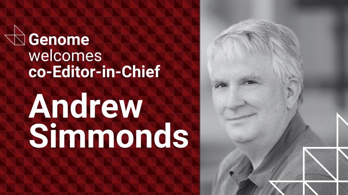 Canadian Science Publishing (@cdnsciencepub) on Twitter photo We're thrilled to welcome <a href="/SimmondsLab/">Andrew Simmonds</a> as co-Editor-in-Chief of <a href="/GenomeJournal/">Genome Journal</a>! As Professor & Chair at <a href="/Ualberta_FoMD/">UAlberta Med & Dent</a>, his multidisciplinary research group studies gene regulation pathways relevant to human health. Meet Dr. Simmonds on the #CSPblog: ow.ly/SVMF50SWMn3 We're thrilled to welcome <a href="/SimmondsLab/">Andrew Simmonds</a> as co-Editor-in-Chief of <a href="/GenomeJournal/">Genome Journal</a>! As Professor & Chair at <a href="/Ualberta_FoMD/">UAlberta Med & Dent</a>, his multidisciplinary research group studies gene regulation pathways relevant to human health. Meet Dr. Simmonds on the #CSPblog: ow.ly/SVMF50SWMn3