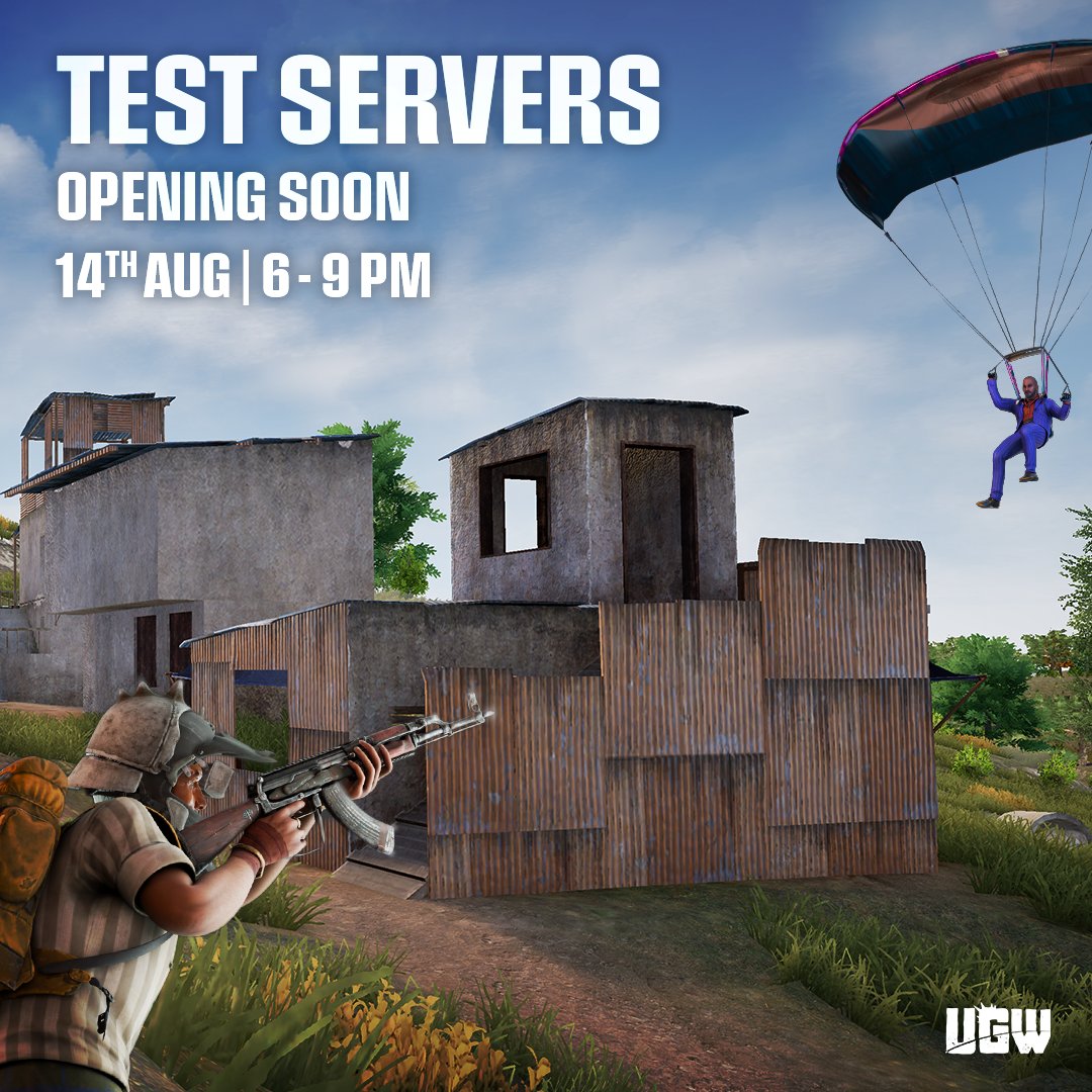 Gangsters, get hyped. 

The UGW Test Servers are opening soon! 

This is your chance to get an exclusive sneak peek of the new and improved game featuring new graphics, animation changes and lots more!

Download the app now: bit.ly/Download_UGW_N…
