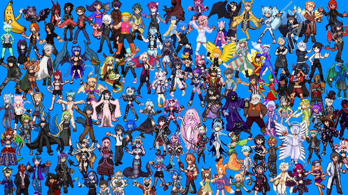 Kirk Kladen | ✴️🗡️Streamer and Pixel Artist tweet media