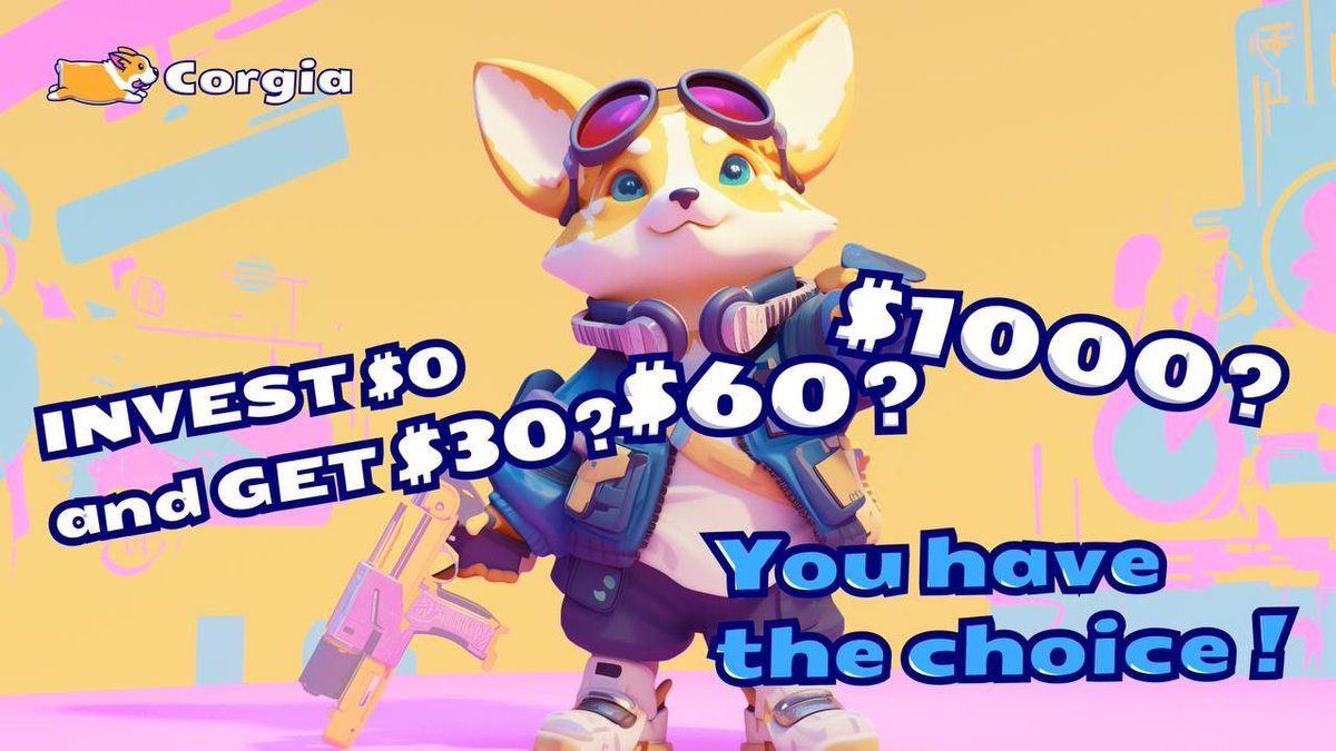 Potential Rewards Worth $2000 With Corgia 🪂

💰 $0 Required
⌛️ Just a Few Clicks

Corgia is the pioneering gachapon game-style Web3 Mini-App on Telegram.

Follow the guide below to maximize your rewards 👇

1/ Open Corgia

⭕️✨ Go to: t.me/corgiawebbot/c…
   - Open Egg to get