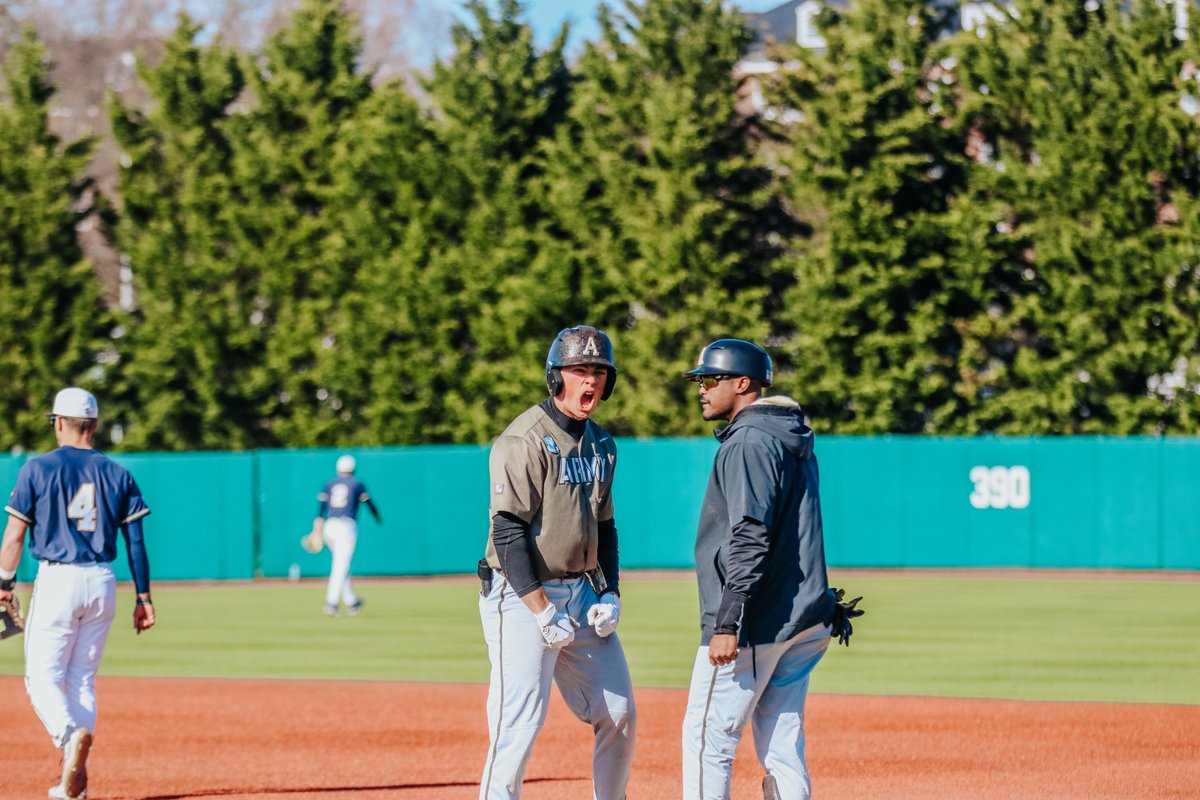 🎤2⃣nd

Just 4⃣ months until our friends at <a href="/ArmyWP_Football/">Army Football</a> face off in the <a href="/ArmyNavyGame/">Army-Navy Game</a>!

Last season, we won both the Star and Patriot League  Championship over Navy!