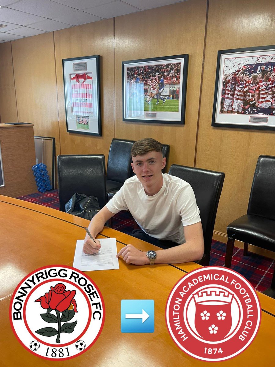 LHSCfootball's tweet photo. ⚽️Pro Contract - Finlay Cameron⚽️

A huge well done to another of our highly talented 2008 age group, Finlay Cameron, for signing a professional contract at @theacciesfc. 

Finlay has been a model pupil within our SOF programme &amp; is a credit to @LasswadeHSC. Good luck, Finlay! 👏🏻 https://t.co/ejdmWuhv4p