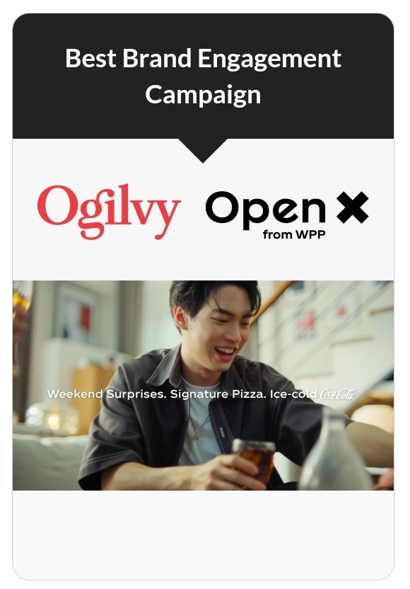 deisix01's tweet image. "Best Brand Engagement Campaing"
@CocaCola -Recipe For Magic x Win Metawin 

So proud of you 👏👏

#WinxCocaCola
#RecipeForMagic
#CocaCola 
#winmetawin @winmetawin