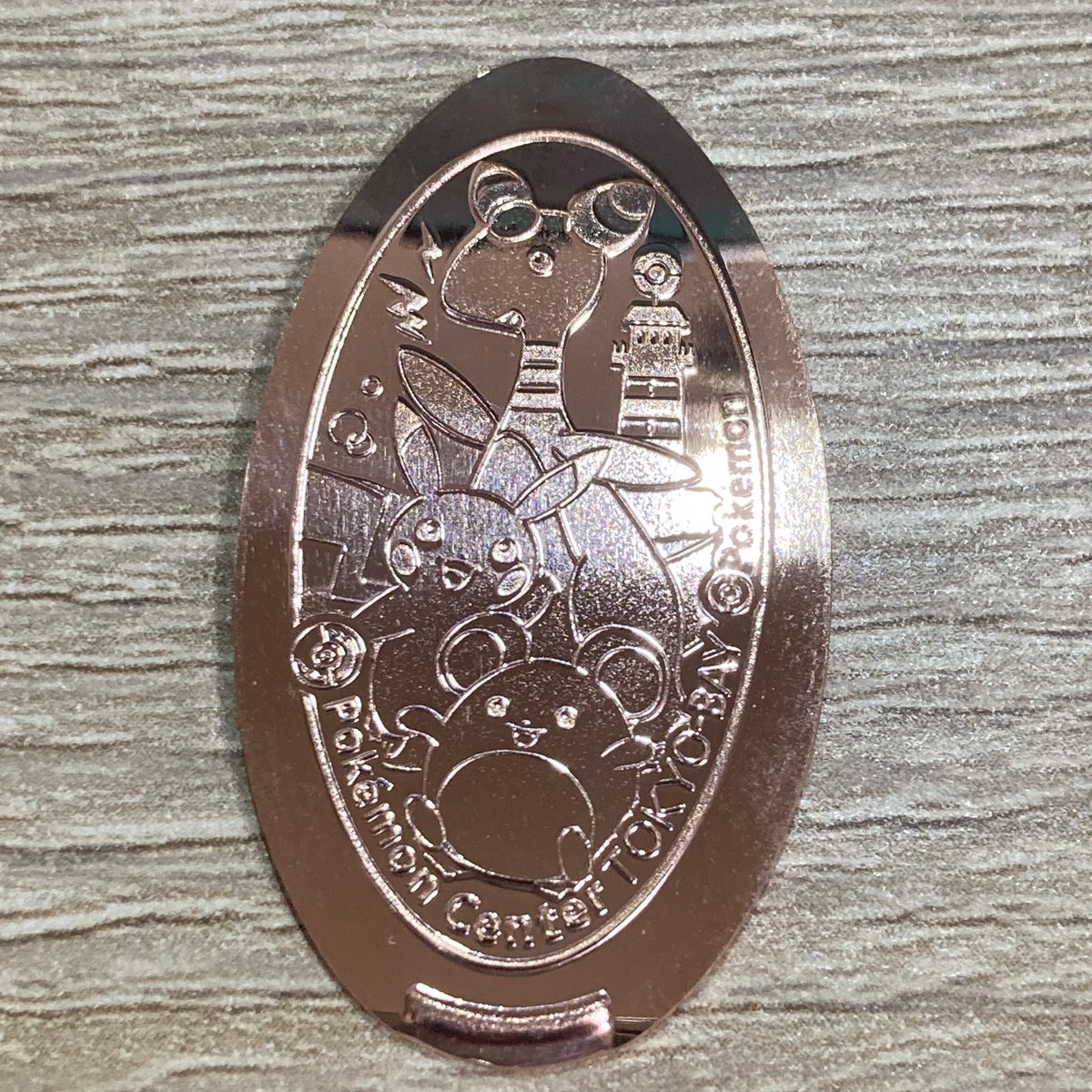 ポケモンセンター トウキョーベイ こちらでも持ってなかった物のみ購入 