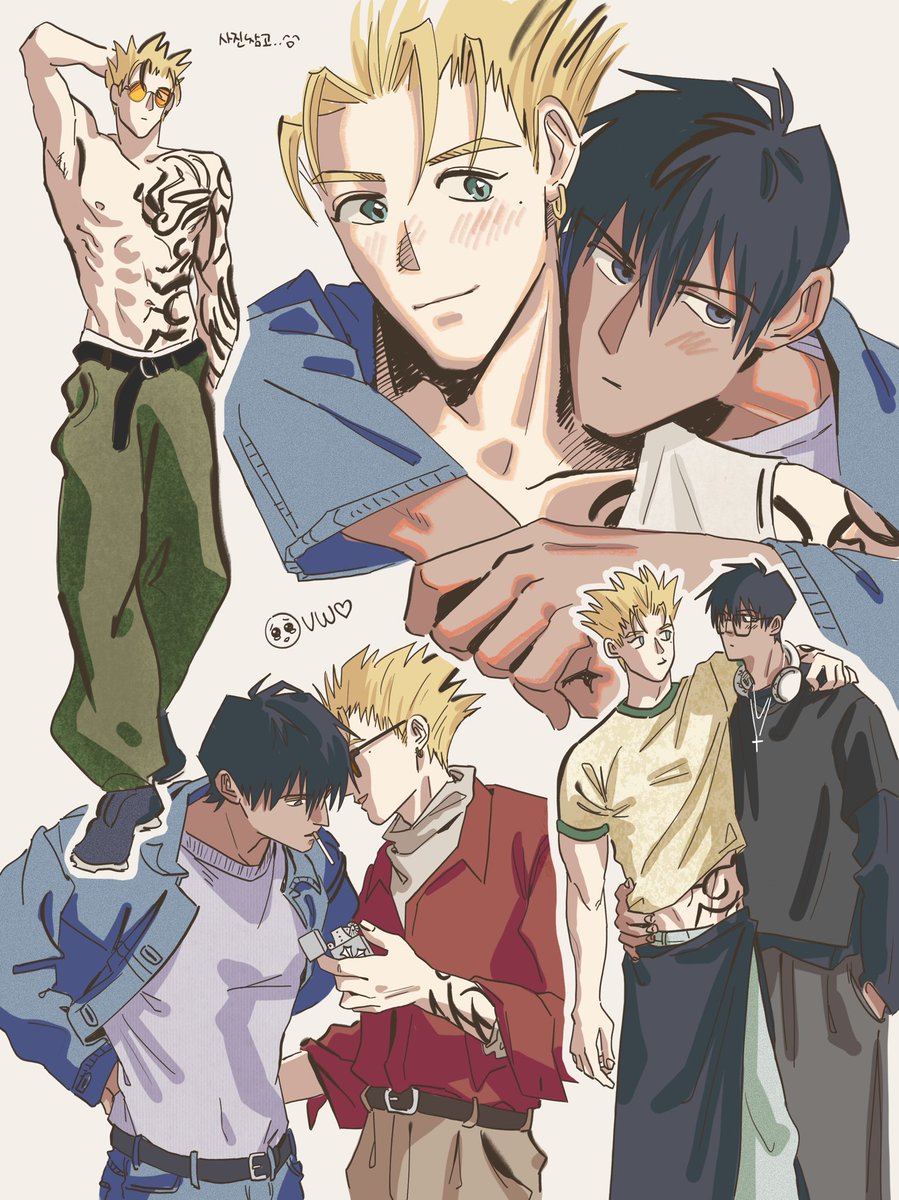 (밧울♡) 채색하면 별로인 현상 뭐라고 함