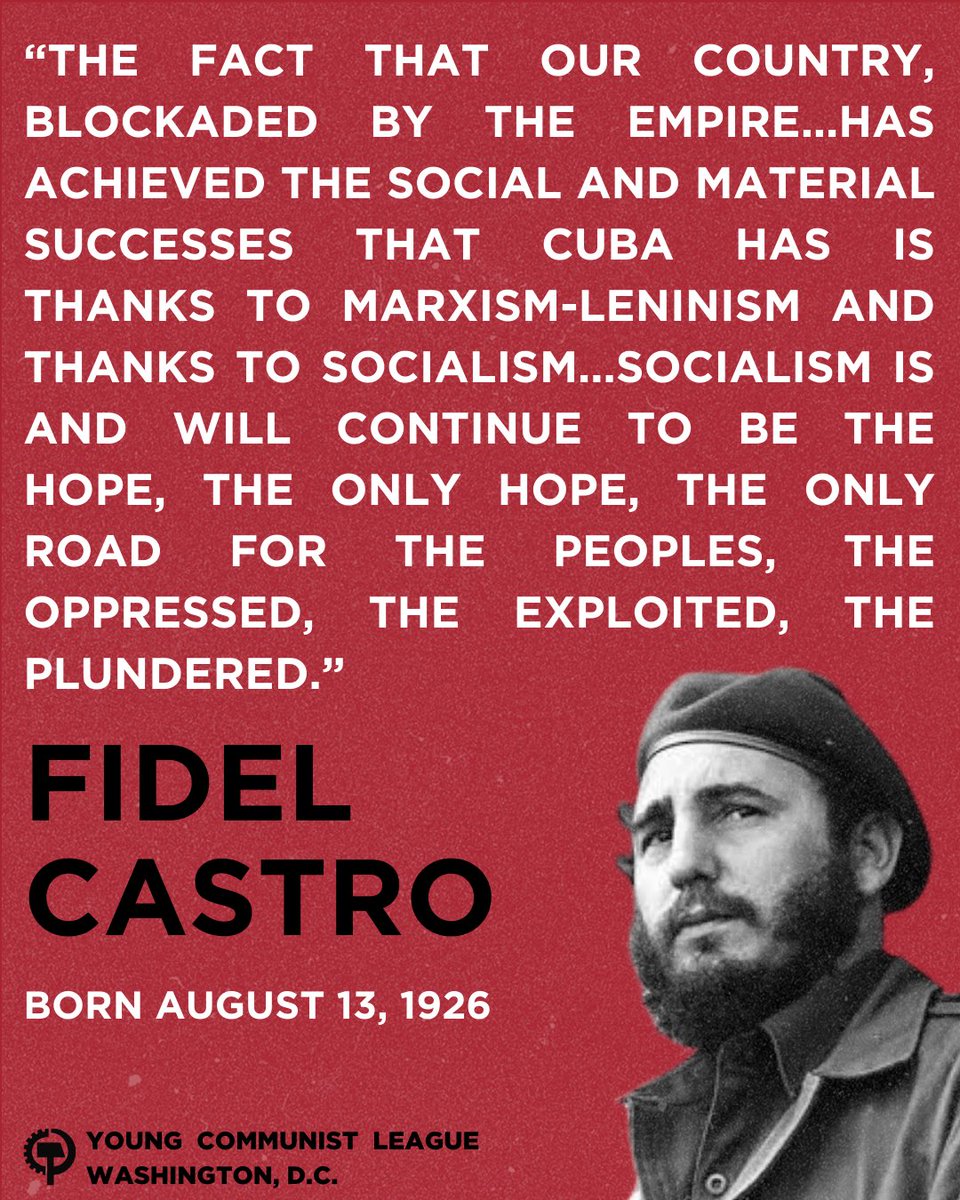 DC Young Communist League tweet media