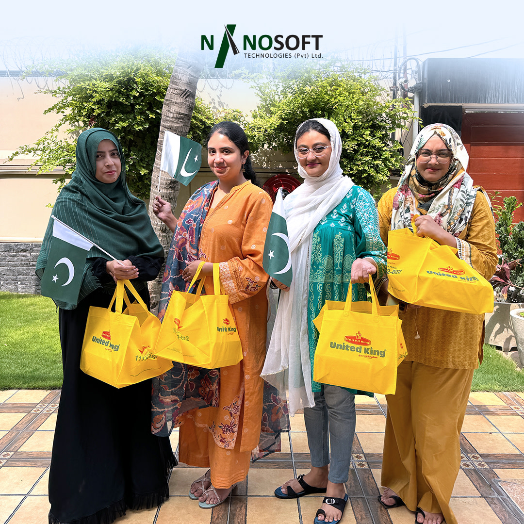 Nanosofttek's tweet photo. Sweetening our Independence Day celebrations at Nanosoft Technologies! This 14th August, we're sharing the joy of independence with our incredible team with a special themed cake, as we honor our nation's freedom. 

Happy Independence Day to all!

#IndependenceDay #Pakistan #NST https://t.co/FaFxFkGrt7