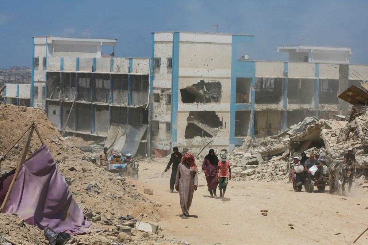 UNRWA tweet media