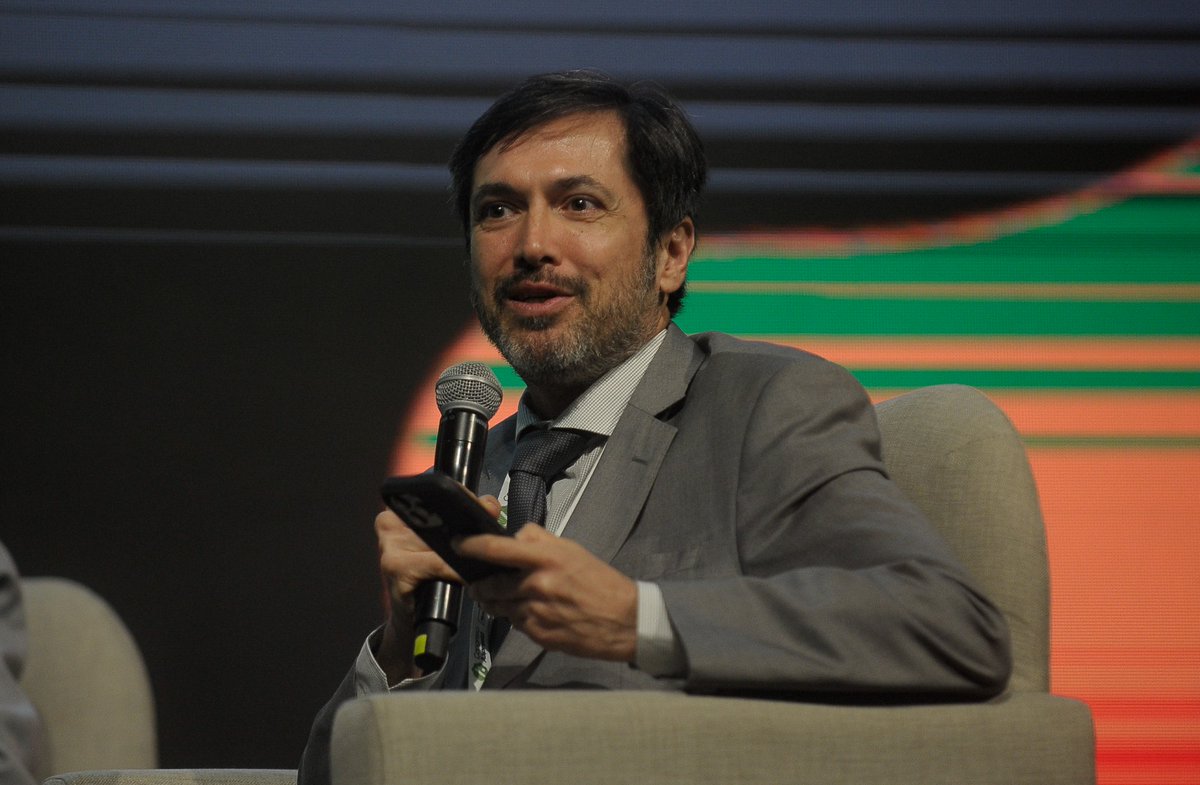 La cosecha de carbono, herramienta clave para potenciar el rol de la agricultura como solución al cambio climático, fue tema central del Congreso de <a href="/aapresid/">Aapresid</a>.
📰👉🖱️iica.int/es/prensa/noti…