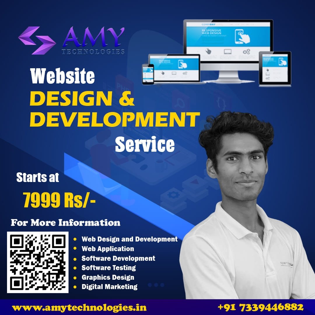 amytech2024's tweet image. Web design and development service
. 
. 
. 
#amy 
#softwaredevelop
#websitedesign 
#amytechnologies
#mobileapp