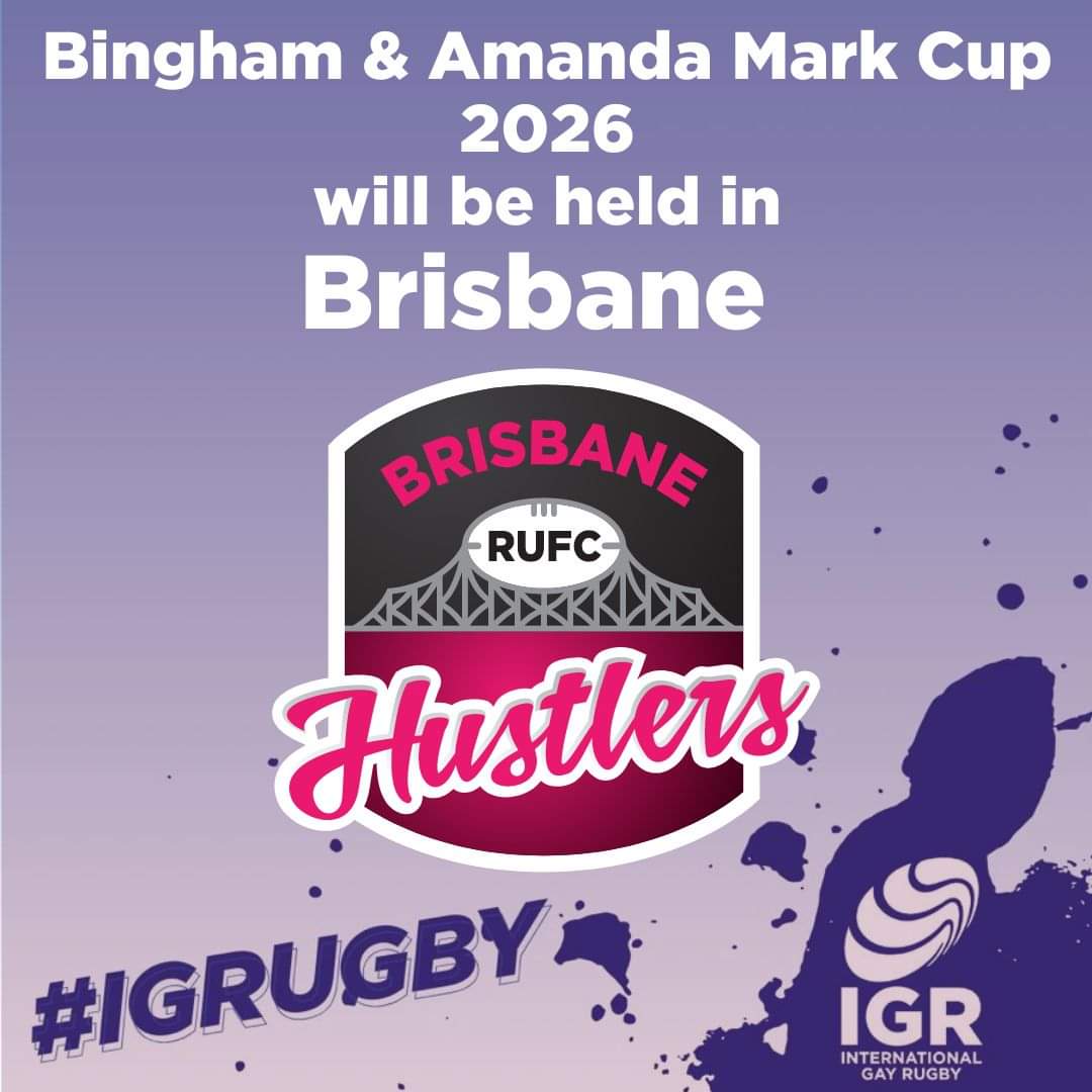 IGR International Gay Rugby tweet media