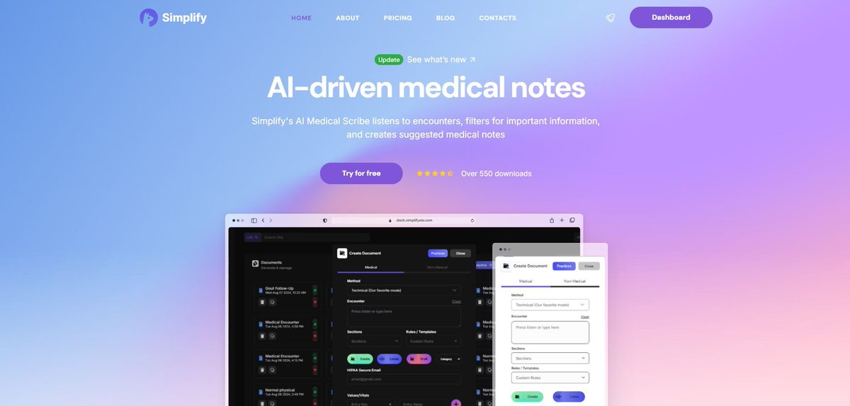 SimplifyAIO's tweet photo. 🚀 Exciting News! The new Simplify website is officially live! 🎉

We’ve put in a lot of effort to enhance the user experience, and we’re thrilled to share it with you. Explore the site and discover what’s new!

We’d love to hear your thoughts. Feel free to share your feedback in the comments below! 💬

#website #launch #userexperience #innovation

https://t.co/rR1MLSfSQo