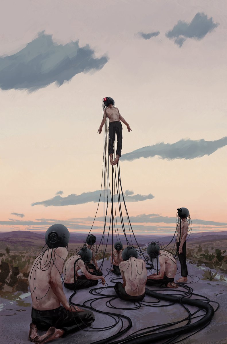 Lost in digital madness.