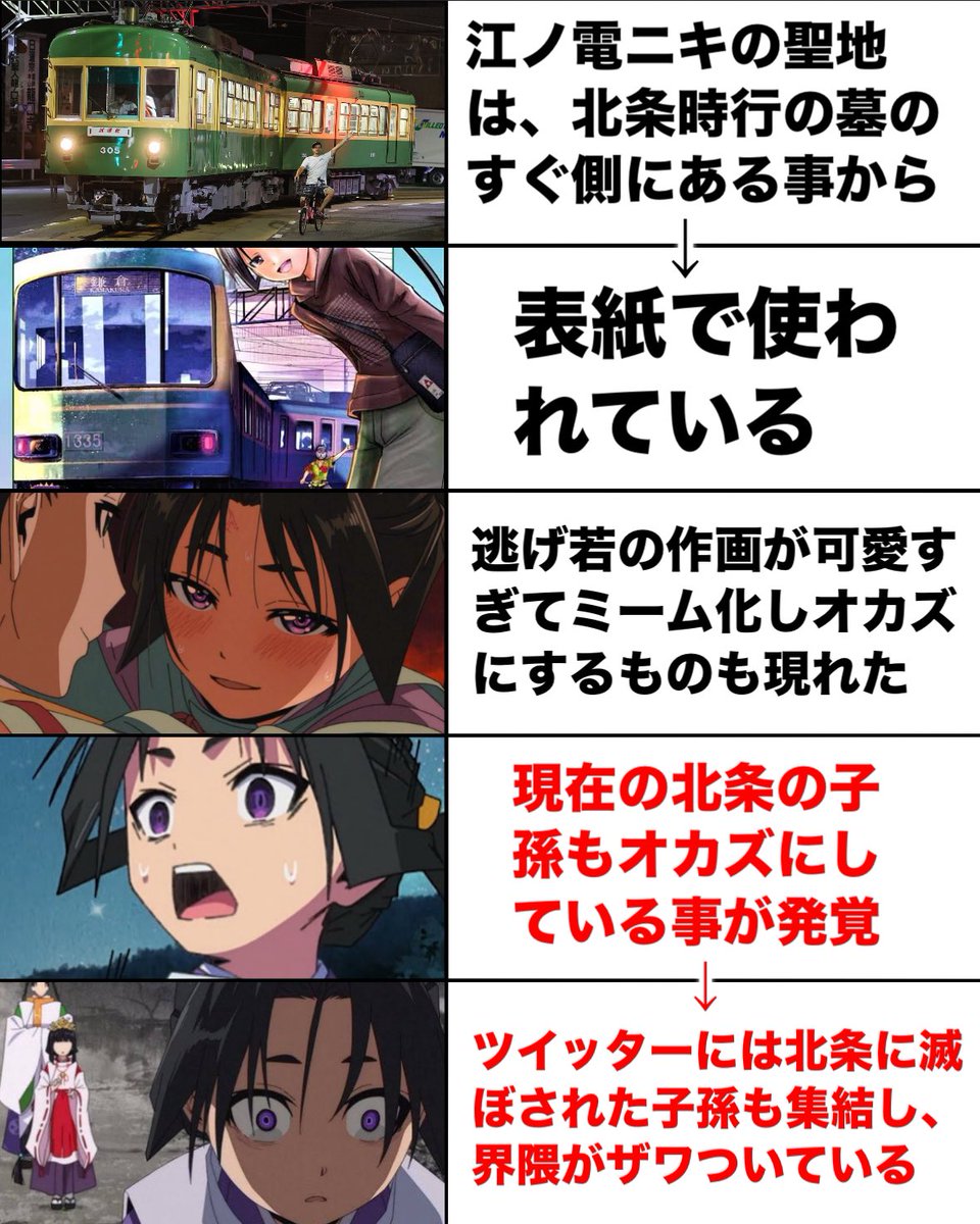 [閒聊] 逃跑殿下造成的影響