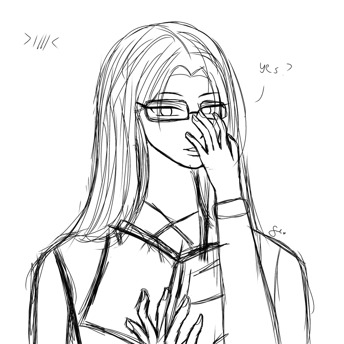 siolivy's tweet photo. since i got bored, and i badly wanna see haesol in specs/reading glasses...... 🤭 https://t.co/b5FYWWSFeK