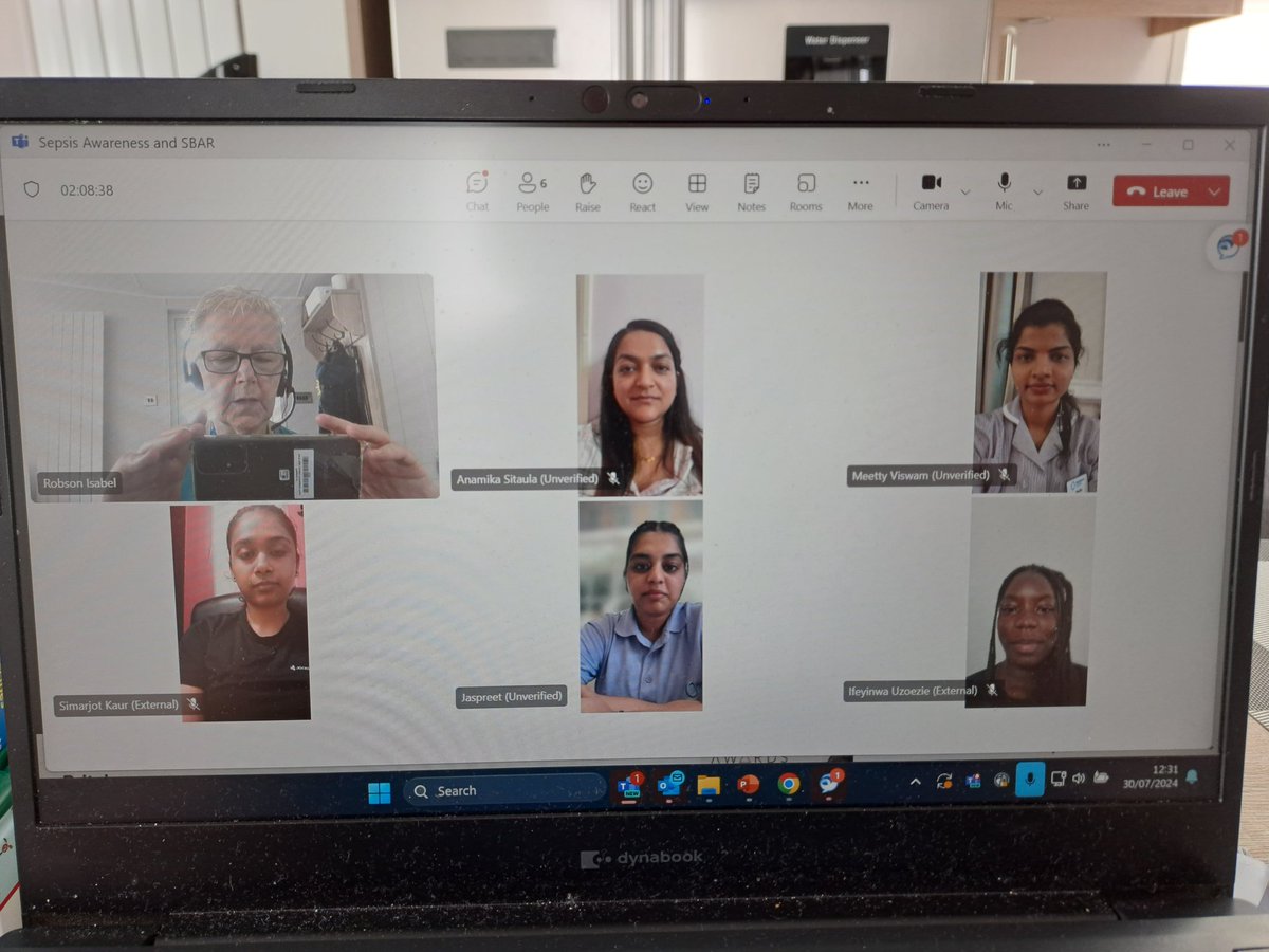 NELFT Significant 7 (@significant_7) on Twitter photo Significant 7+ and Sepsis Awareness 'virtual' training session yesterday with Upminster Nursing Home by Isabel. Good discussion and feedback. <a href="/NELFT/">North East London NHS Foundation Trust (NELFT)</a> <a href="/Significant_7/">NELFT Significant 7</a> <a href="/nutsaboutnursin/">Susan Smyth</a> <a href="/Suzanne70889915/">Suzanne Sutton</a> <a href="/pccala/">pccala</a> Significant 7+ and Sepsis Awareness 'virtual' training session yesterday with Upminster Nursing Home by Isabel. Good discussion and feedback. <a href="/NELFT/">North East London NHS Foundation Trust (NELFT)</a> <a href="/Significant_7/">NELFT Significant 7</a> <a href="/nutsaboutnursin/">Susan Smyth</a> <a href="/Suzanne70889915/">Suzanne Sutton</a> <a href="/pccala/">pccala</a>