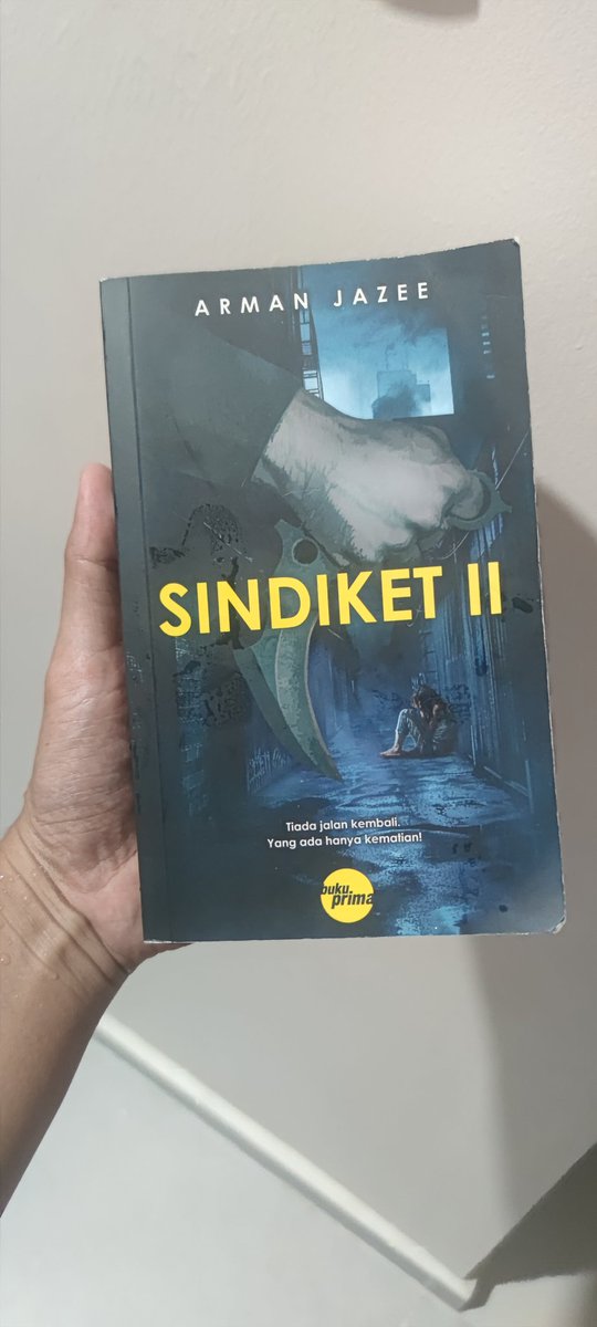 Done Sindiket 2. 
10 bintang saya berikan 🤩🤩🤩🤩🤩🤩🤩🤩🤩🤩