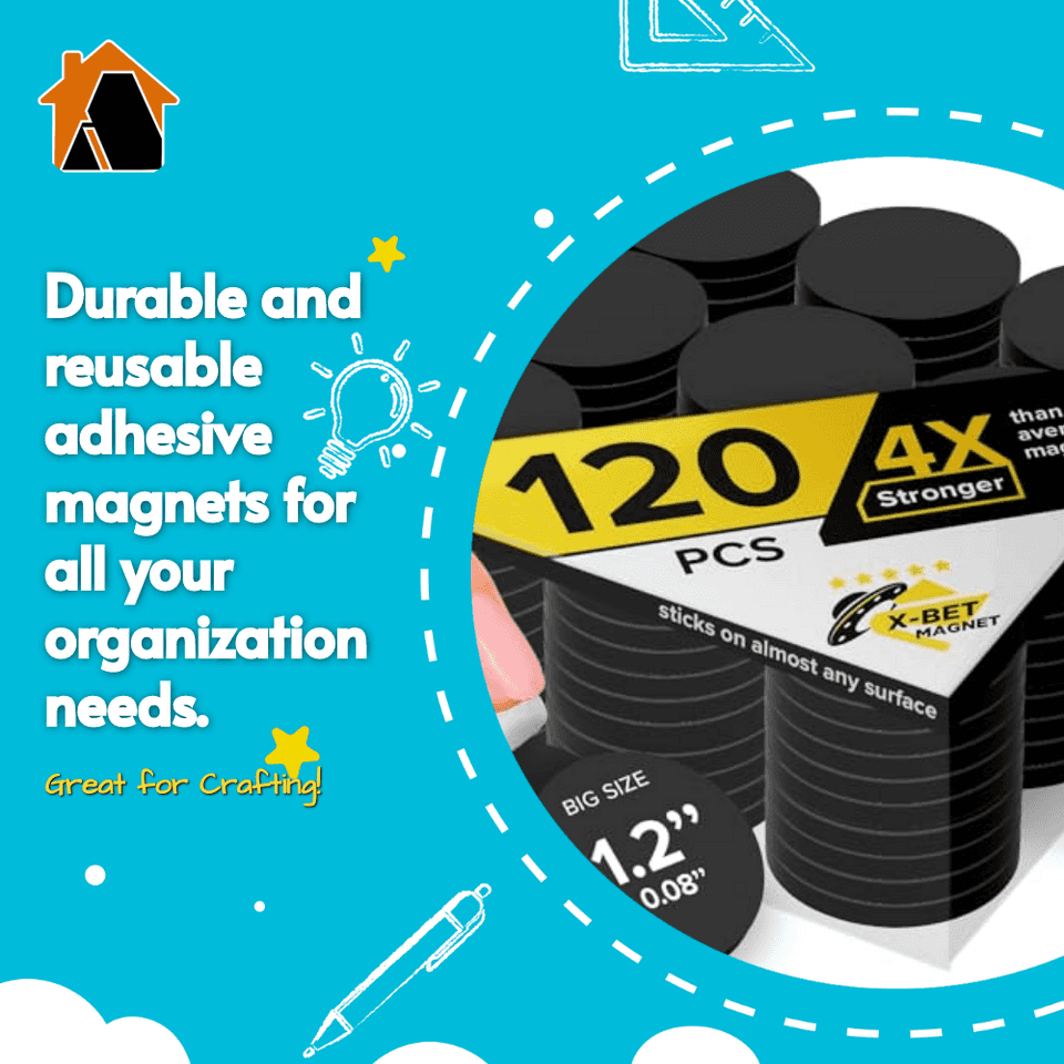 AlToneLLC's tweet photo. Durable and reusable adhesive magnets for all your organization needs. https://t.co/Y1I9aSzdeO #XBetMagnet #Logie #ad https://t.co/BGmoUuIpUa