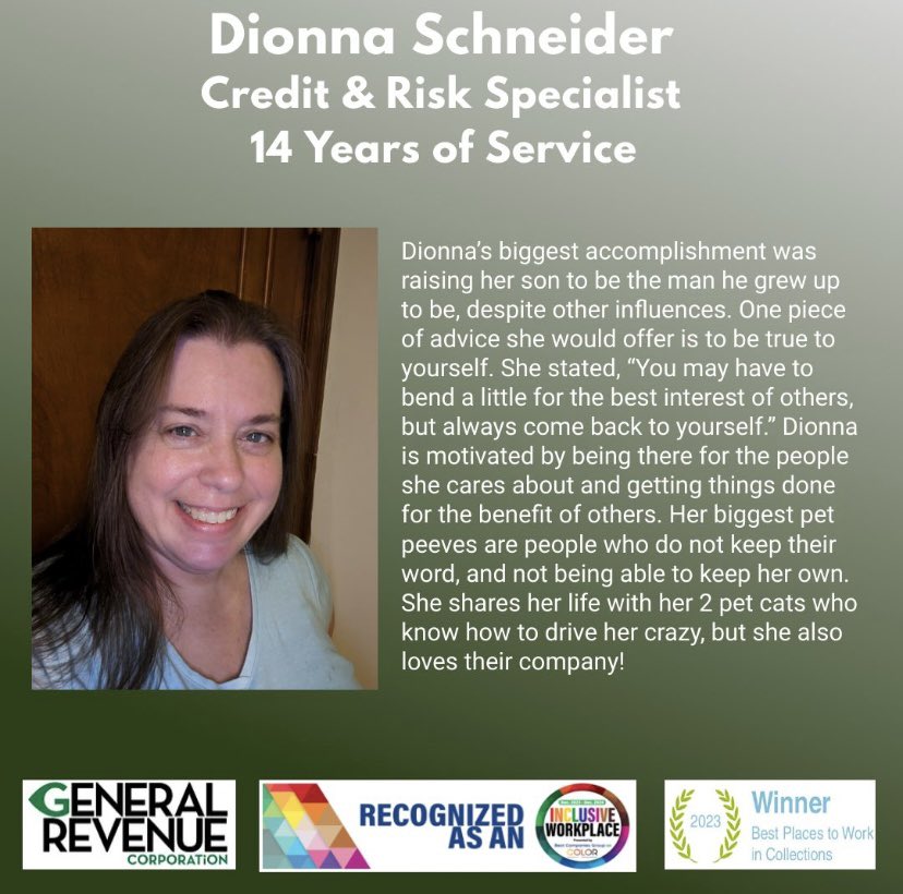 General Revenue Corporation tweet media