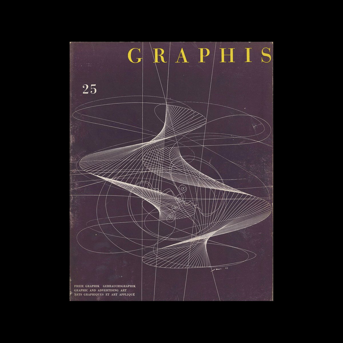 DesignReviewed's tweet image. Graphis 25, 1949, designed by Hans Erni. The subtle faces in the middles of the motion make for an excellent cover.
designreviewed.com/artefacts/grap…
#HansErni #Graphis #Graphicmotion