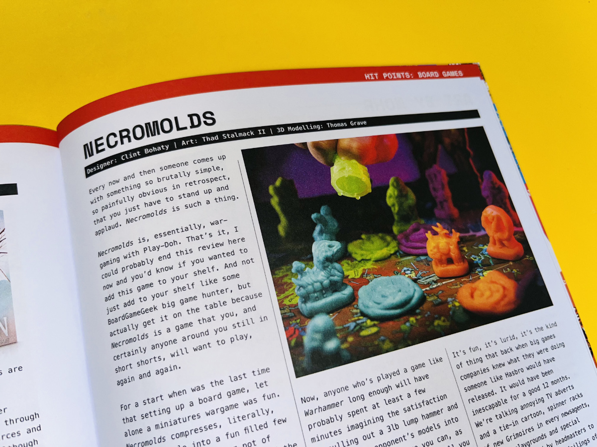 Necromolds (@necromolds) on Twitter photo Here is an exciting piece of news!! Necromolds was reviewed in the latest issue of <a href="/Wyrd_Science/">Wyrd Science Magazine</a> Vol. 1 / Issue 6!
Along with artwork by @elkowalczuk , articles by <a href="/CjEggett/">C J Eggett</a> , and more! Here is an exciting piece of news!! Necromolds was reviewed in the latest issue of <a href="/Wyrd_Science/">Wyrd Science Magazine</a> Vol. 1 / Issue 6!
Along with artwork by @elkowalczuk , articles by <a href="/CjEggett/">C J Eggett</a> , and more!