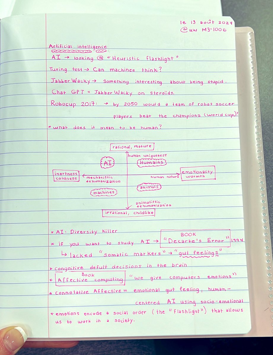 thecodingbarbie's tweet image. Incredibly interesting workshop by keynote @drjessehoey about Artificial Intelligence. Can we give computers emotions? Emotions encode a social order (the "flashlight") that allows us to work in a society. Thank you!!🤖@UWaterlooCEMC