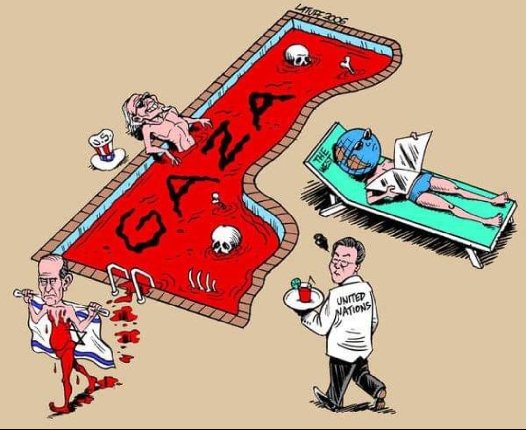 This cartoon was drawn in 2006.