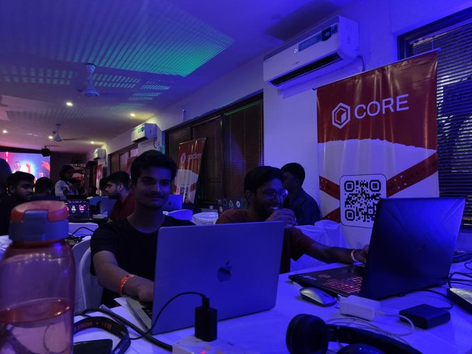 decentraclasses's tweet photo. Thank you to everyone who made Hacker House Goa a success. 

Here's to more collaborations, innovations, and friendships in the Web3 space! Until next time! 👏✨ https://t.co/bEFarTLJp7